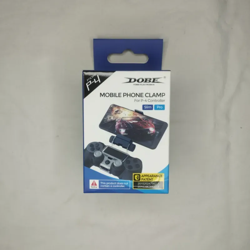 Agarradera/Soporte ajustable para jugador de teléfono(Compatible con mando de PS4)