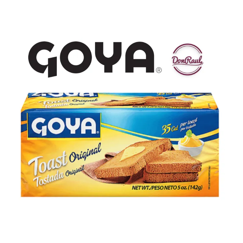 Goya Tostadas Original 142g