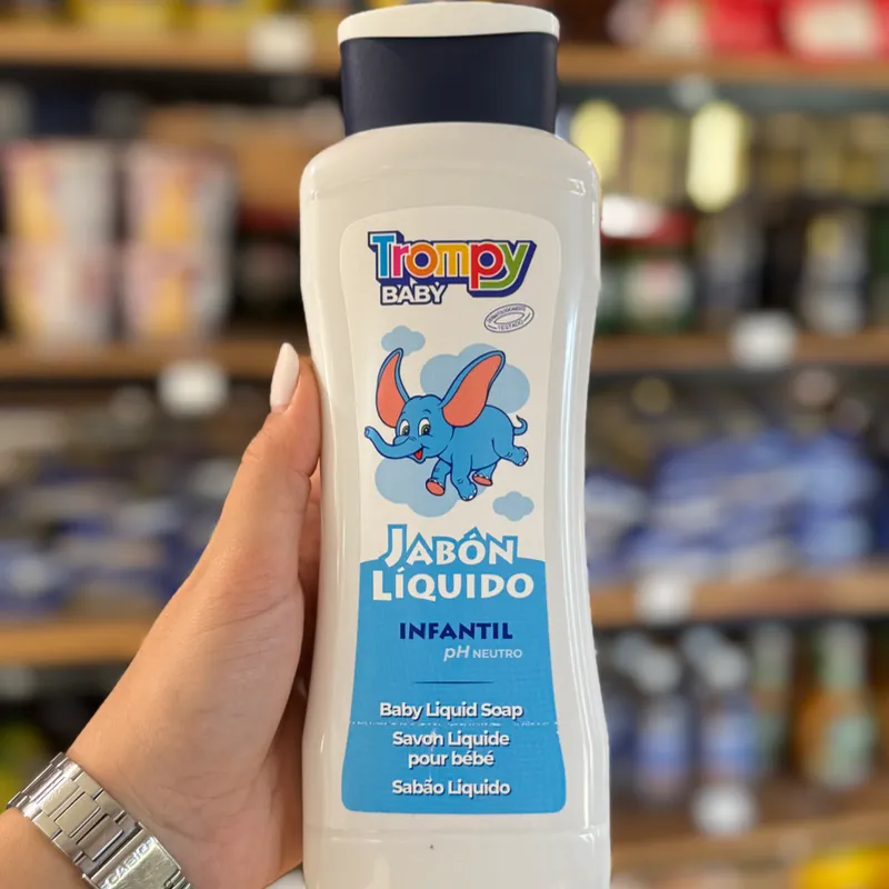 Jabón líquido infantil