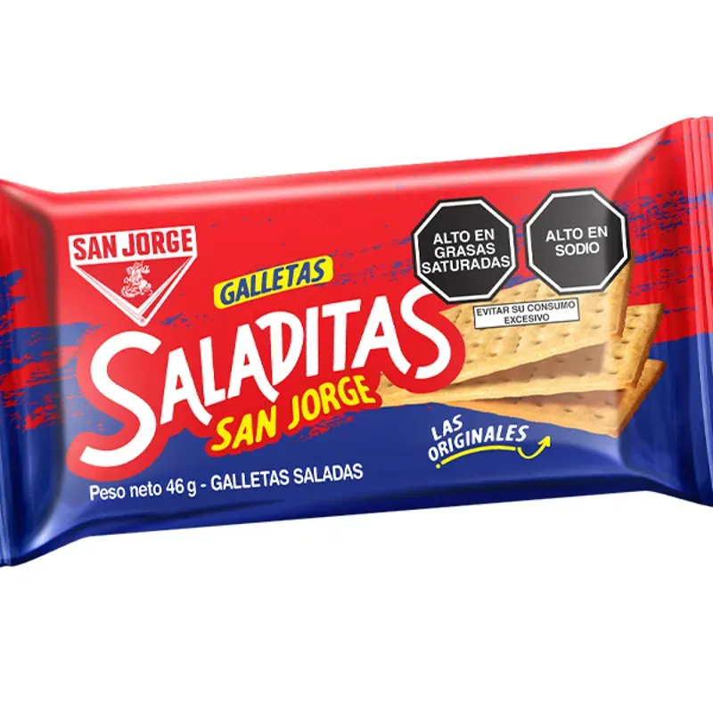 Galleta saladita San Jorge