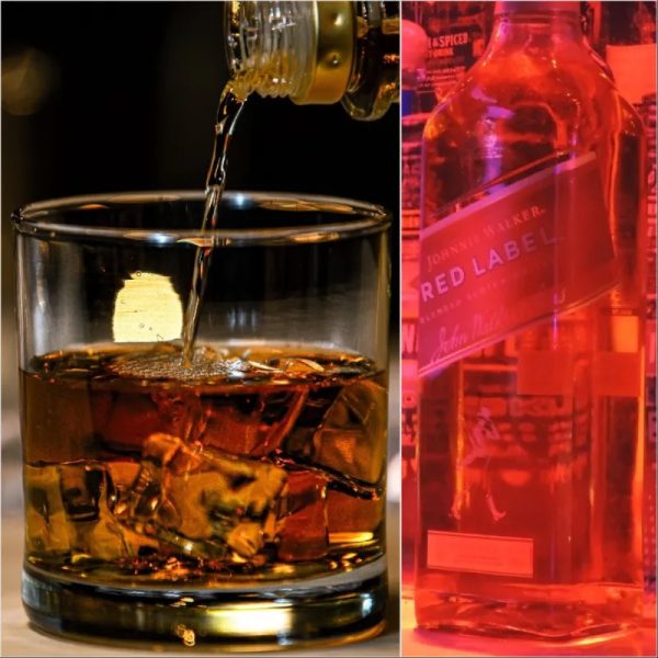 Whisky Johnnie Walker Red Label