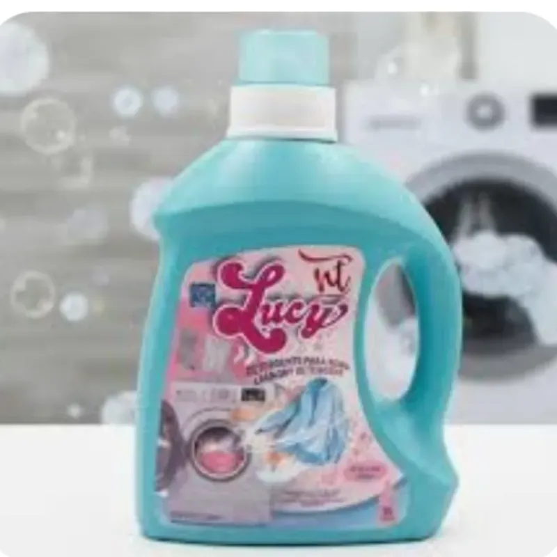 DETERGENTE LIQUIDO PARA ROPA "LUCY 2 LT"