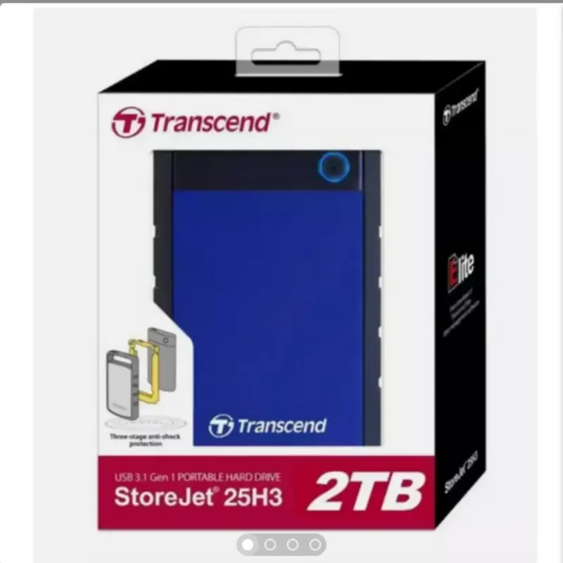 Disco externo TRANSCEND 2TB