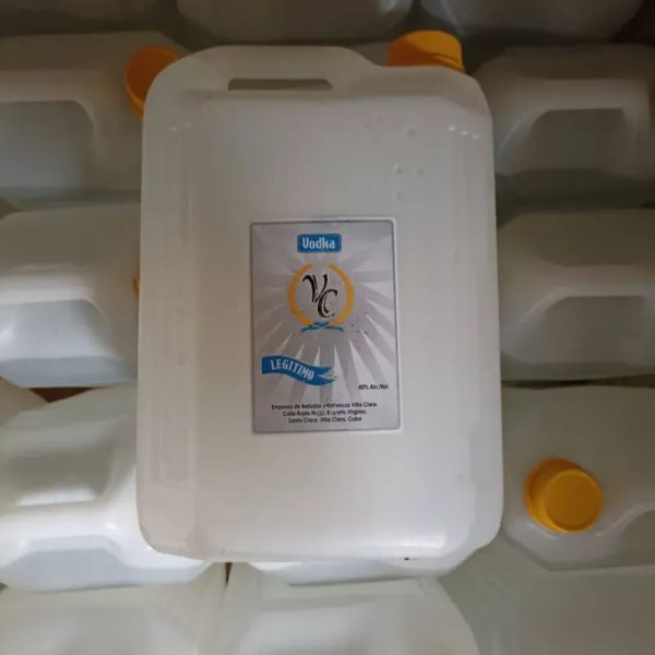 Vodka 40 grados 5L