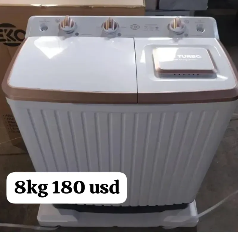 Lavadora semiautomática