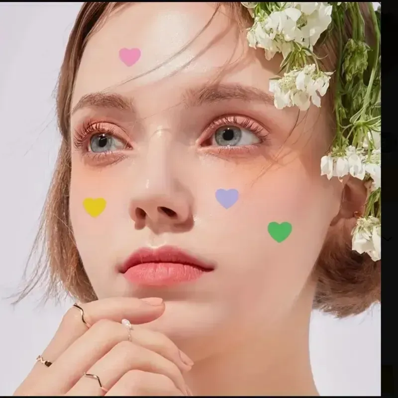 Parches de acido salicilico estrella