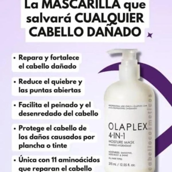 Mascarilla 4 en 1 (375 ml  )