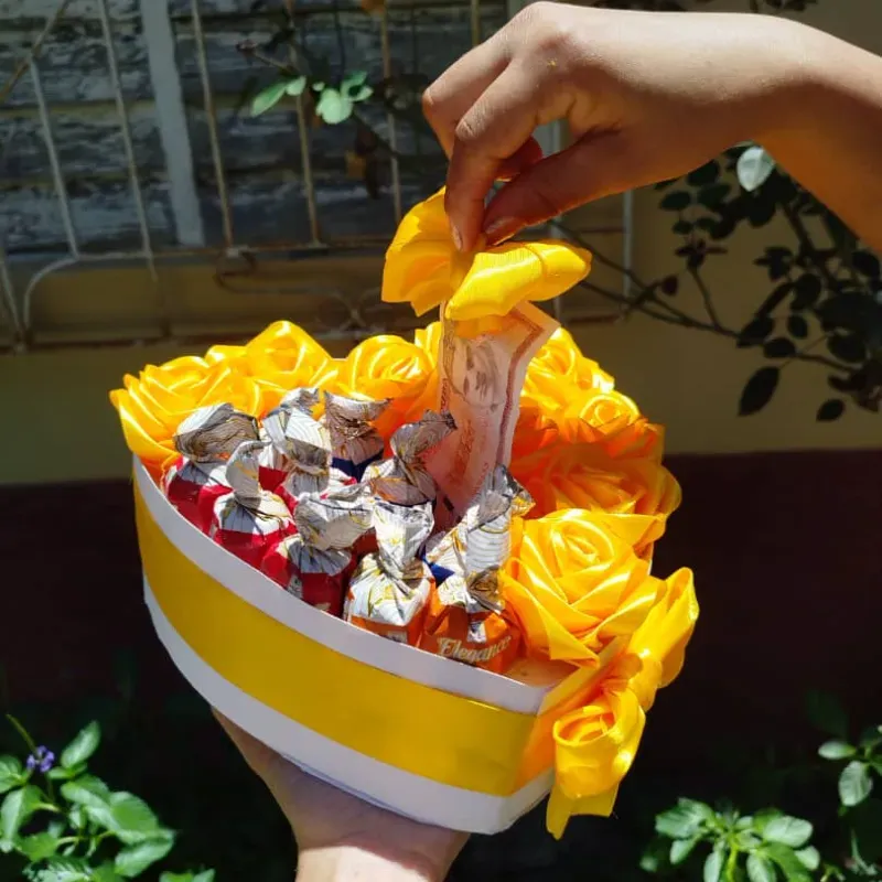  Cajitas con dinero Sorpresa  