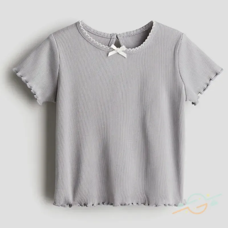 Blusa gris H&M
