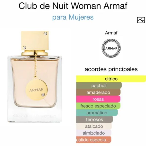 Armaf Club de Nuit EDP women 100 mililitros