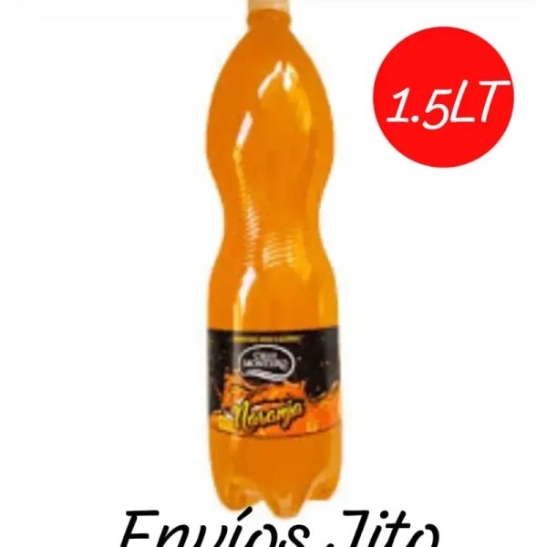 Refresco de naranja
