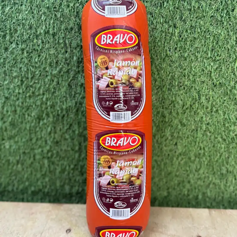 JAMÓN BRAVO DE 2 KG