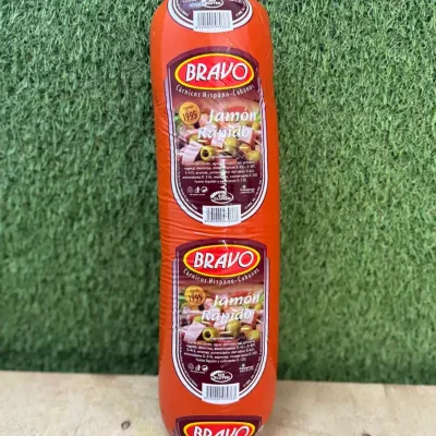 JAMÓN BRAVO DE 2 KG