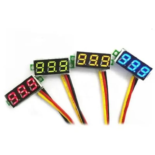 Voltímetros 0-100 Volt