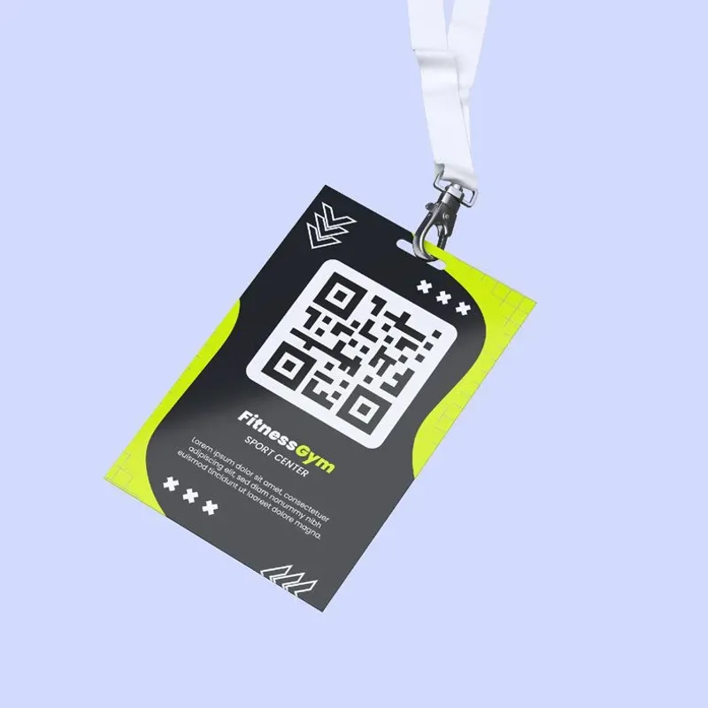 Credenciales para eventos 