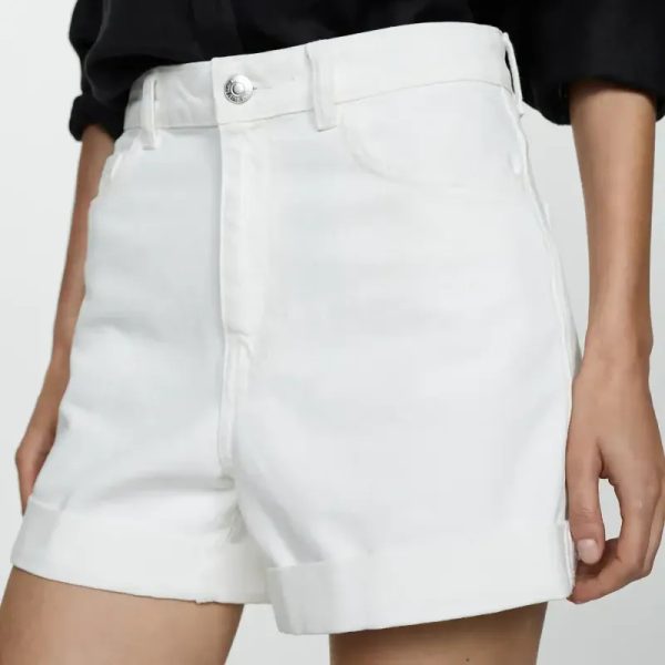 Short vaquero tiro alto