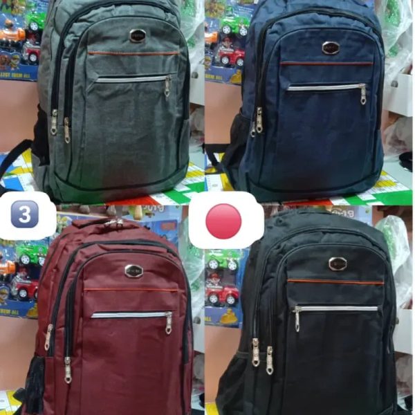 Mochilas economicas Rebajadas a 3500 por detalles menores