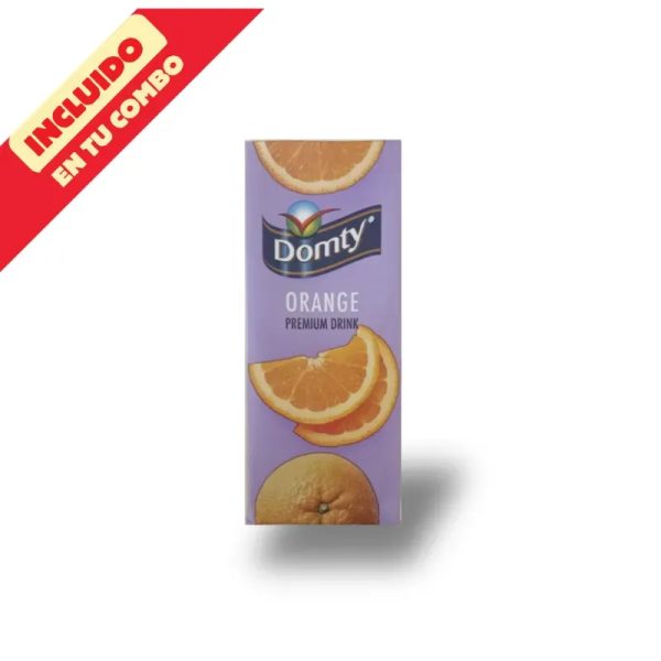 Jugo Naranja - Incluido en tu Combo