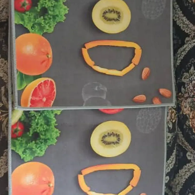 Juego de alfombra de cocina de 3 piezas