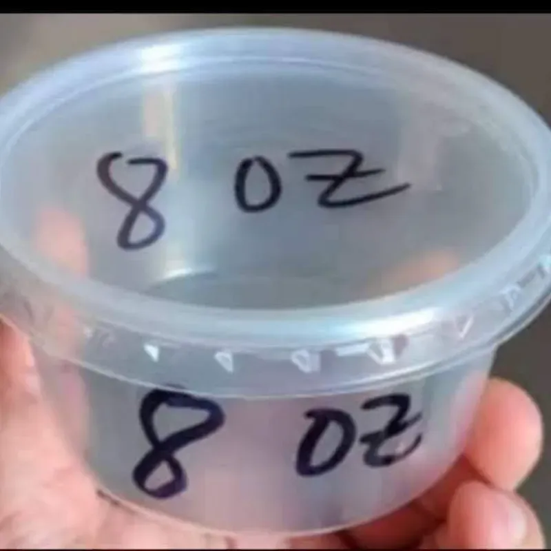 ENVASE CIRCULAR 8 OZ