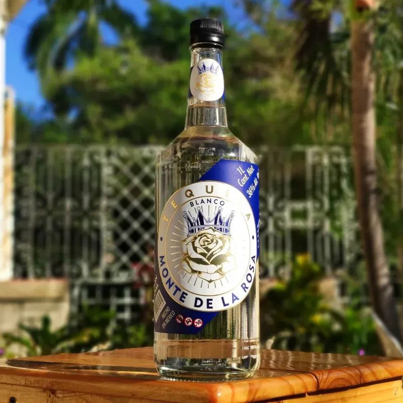 Tequila Blanco Monte de la Rosa