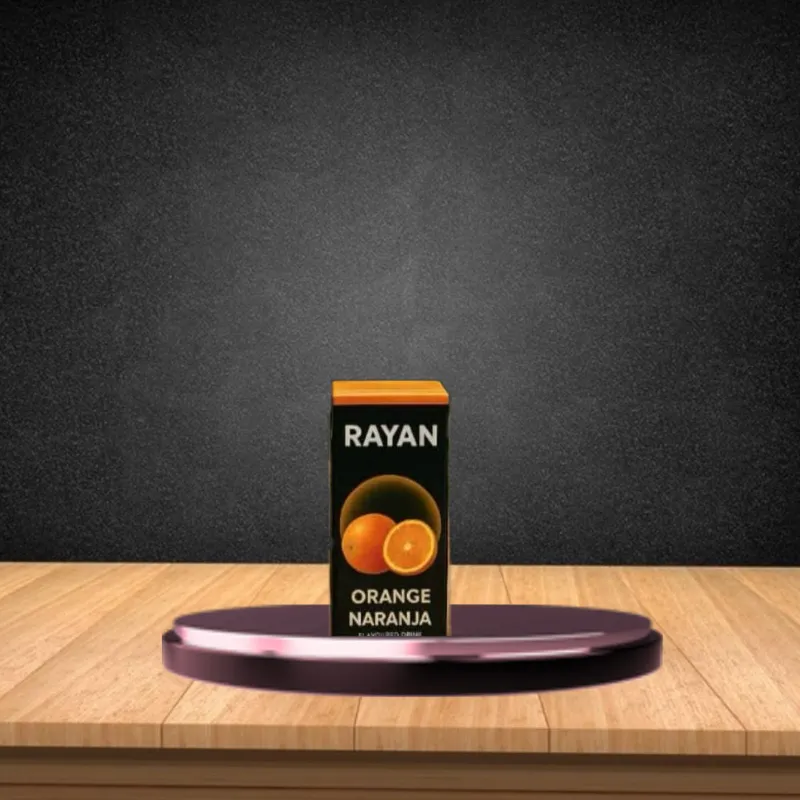 Cajas de Jugos de Naranja