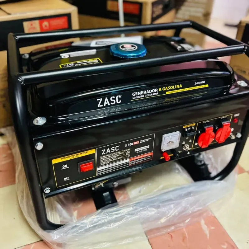 Planta eléctrica de 3500 W