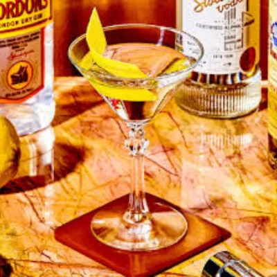 Vesper Martini