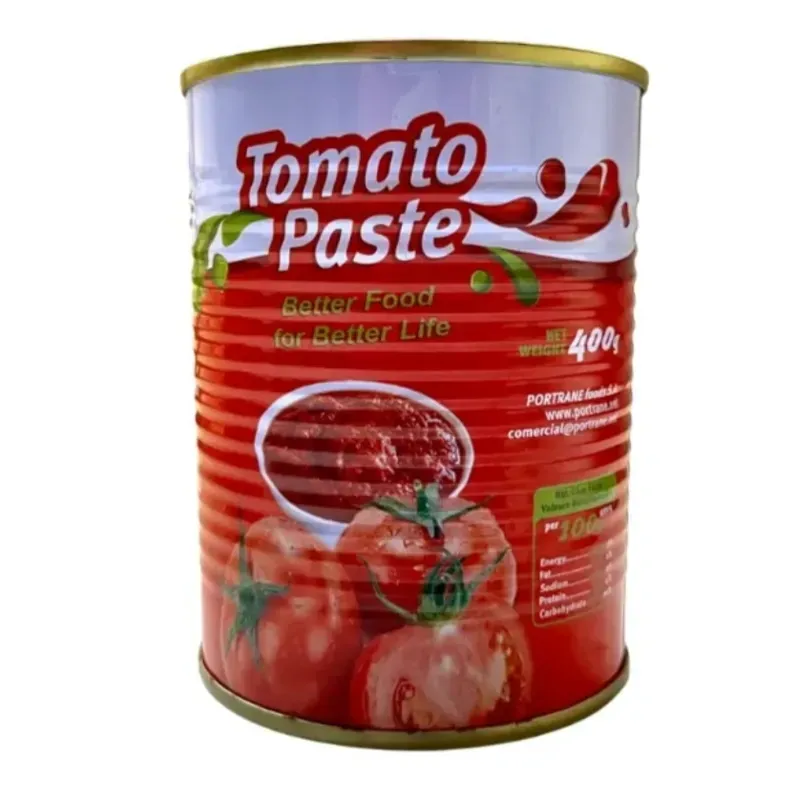 Pasta de tomate 400gm