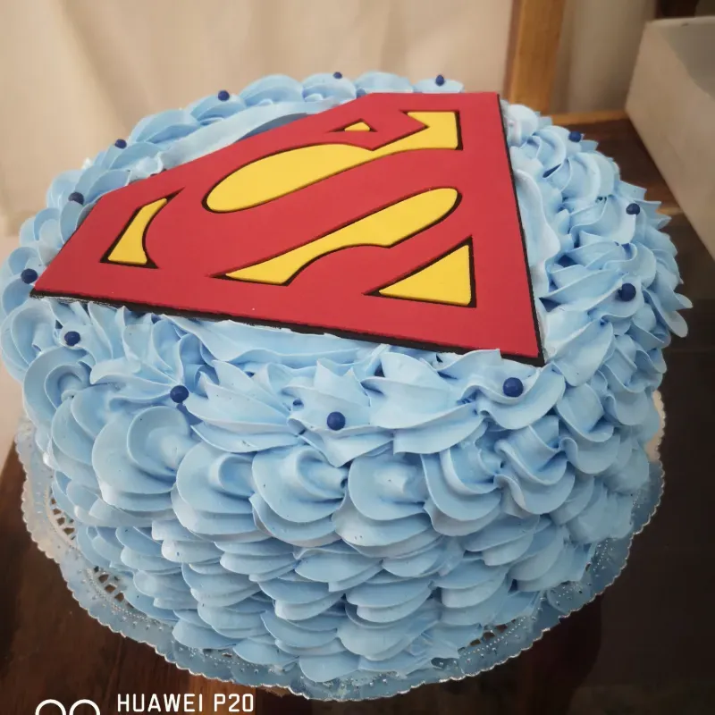 Cake Superman