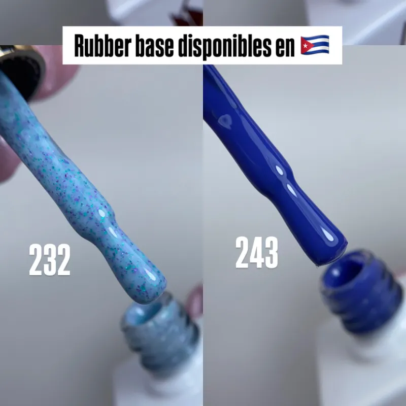 Rubber base #232 #243