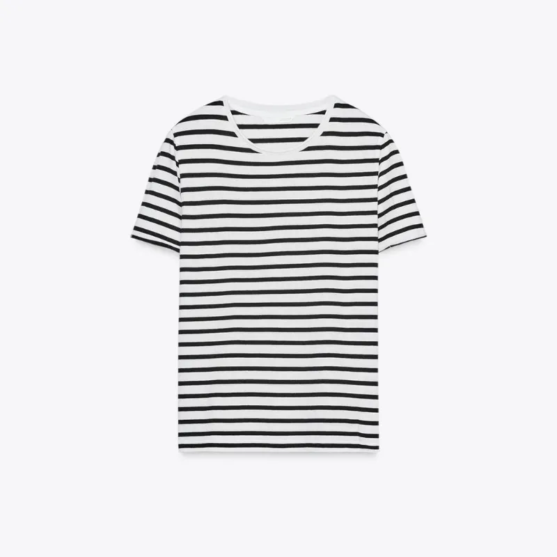Camiseta de rayas Zara