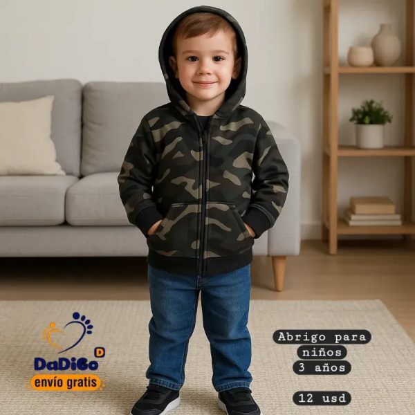 Abrigo para niños 6