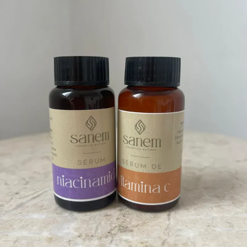 Dúo de Serum Sanem #4 (N+VC)