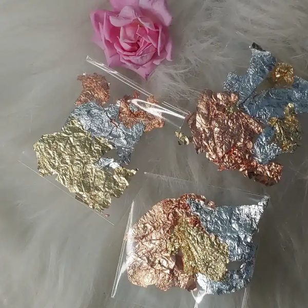 Papel oro mixto
