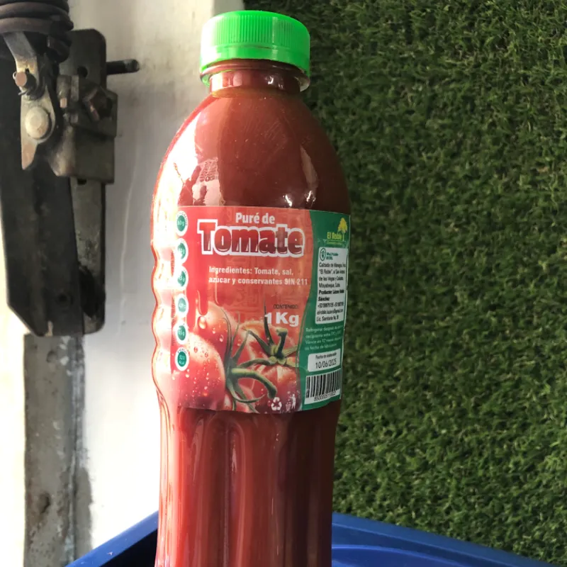 Puré de tomate El roble