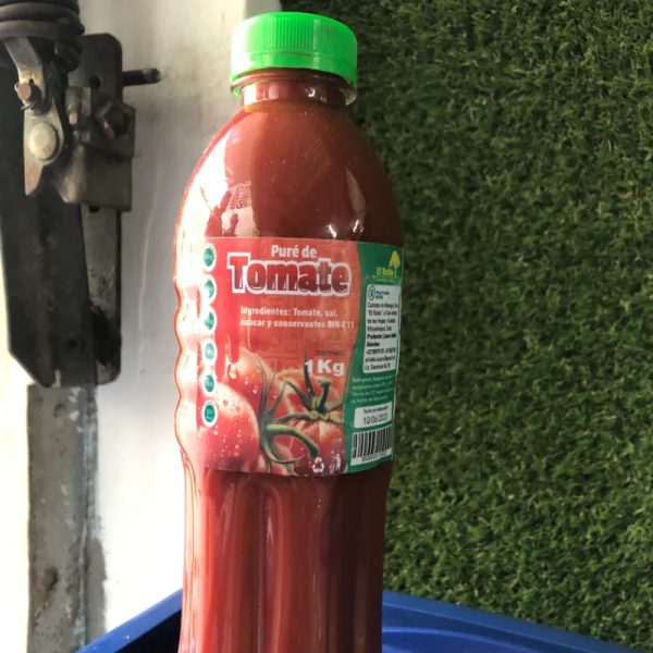 Puré de tomate El roble