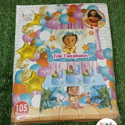 Set de globos de Mohana Bebé