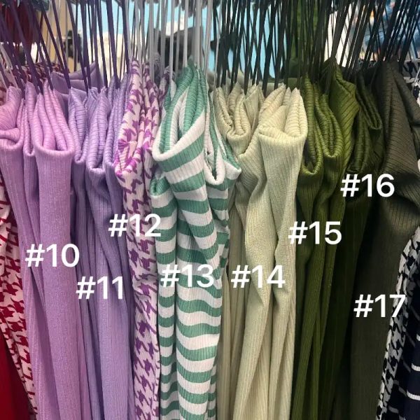 Colores Disponibles