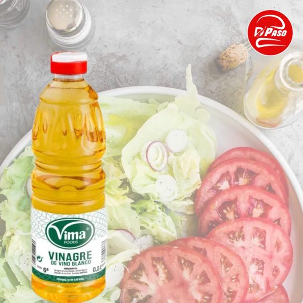 Vinagre de vino blanco