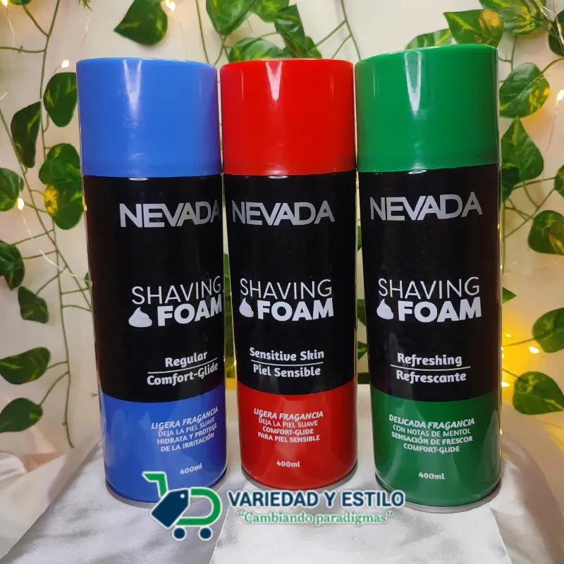Espuma de afeitar