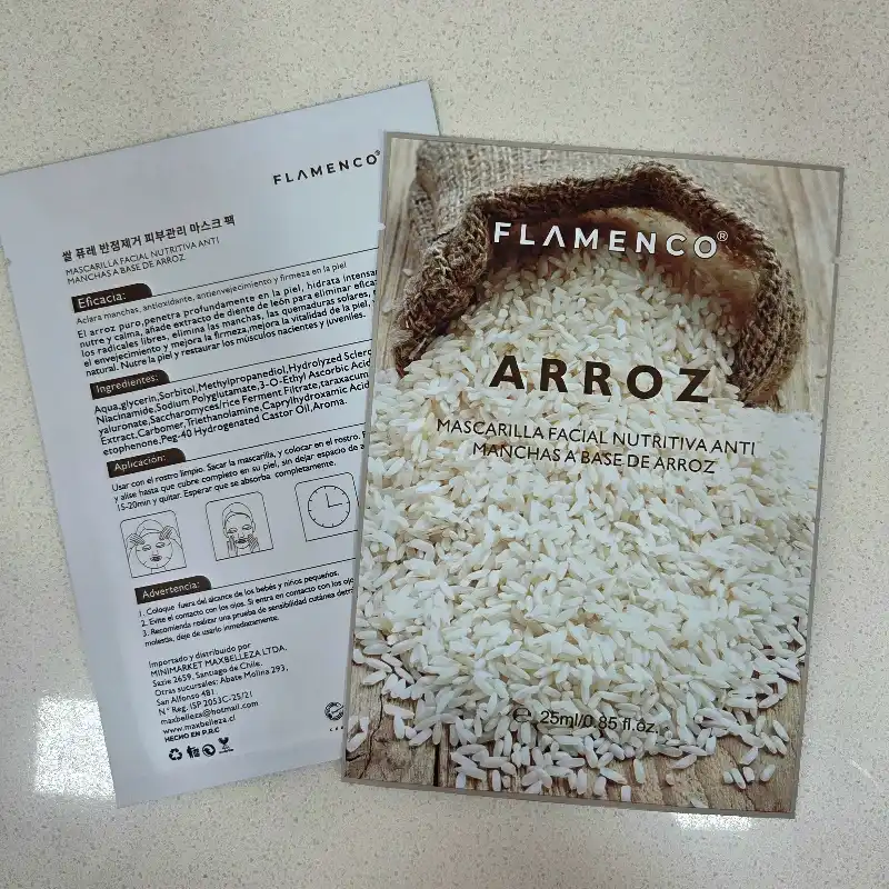 Mascarilla de Arroz 25ml