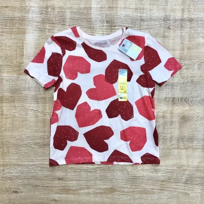 Pulóver con corazones