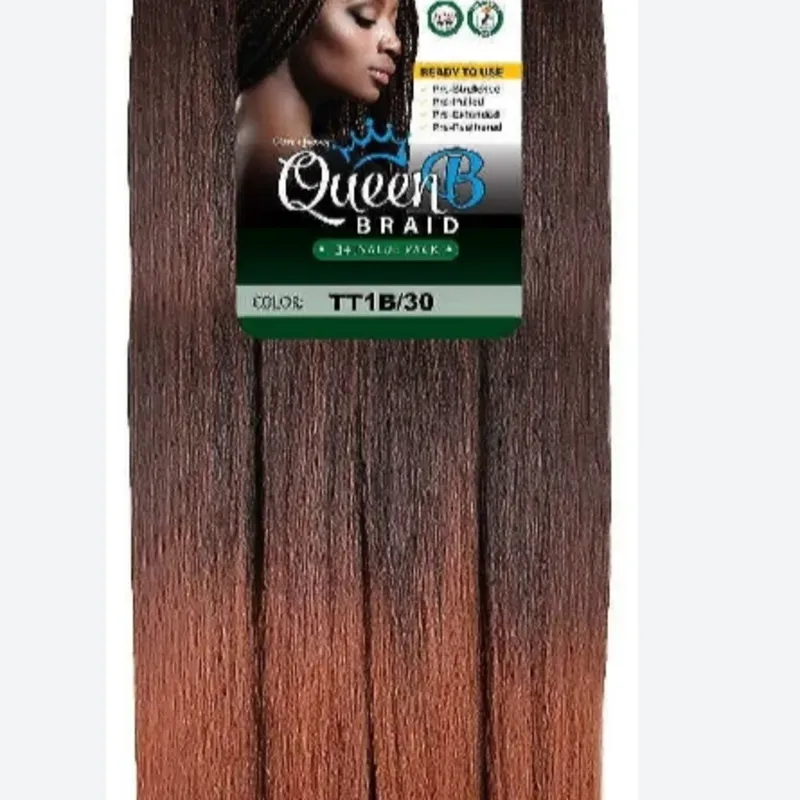 Cabello  Kanekalon de 50 pulgadas # TT1B/30