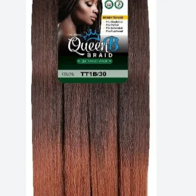 Cabello  Kanekalon de 50 pulgadas # TT1B/30