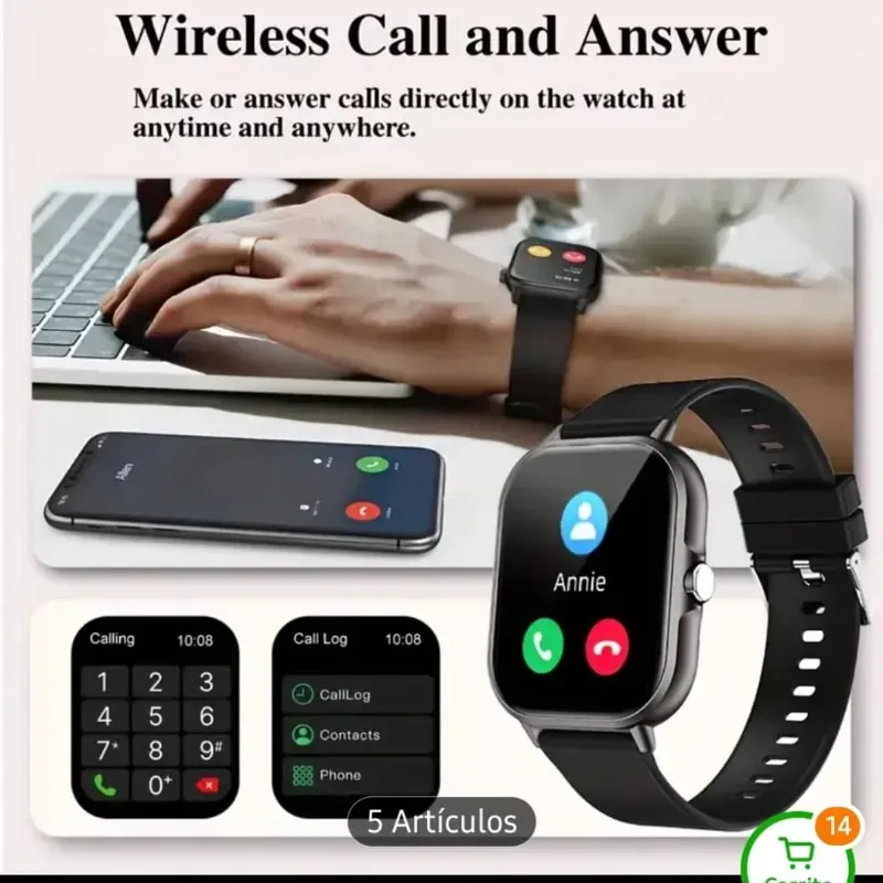 Reloj inteligente comercial