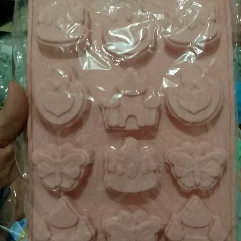 Molde castillo de princesa