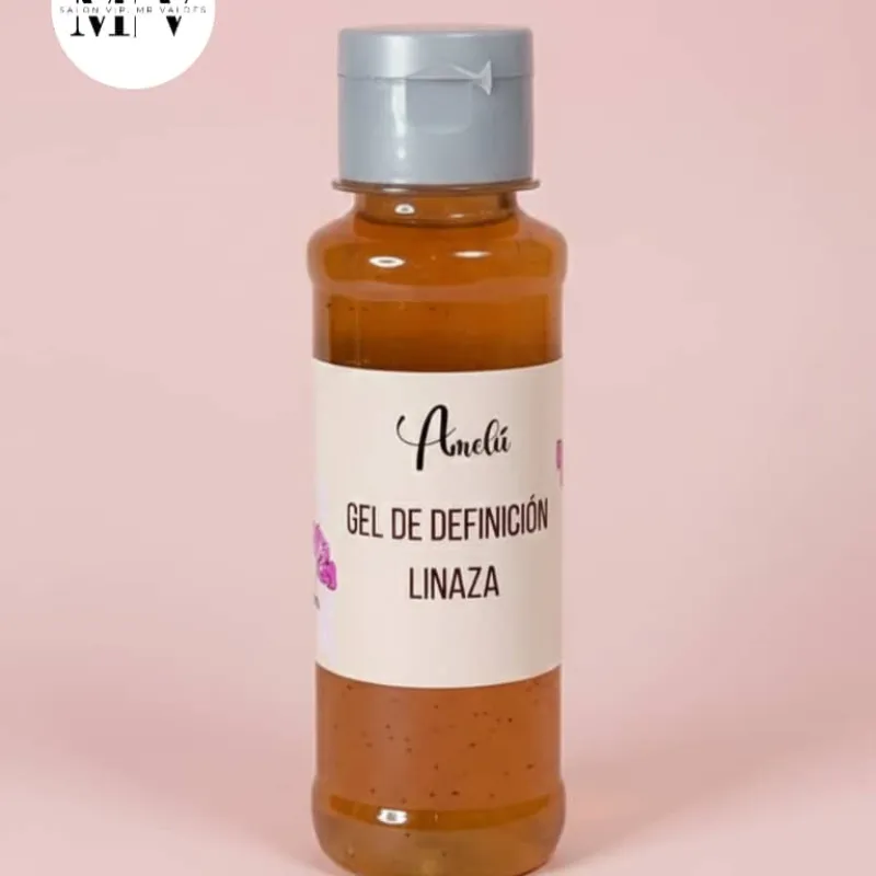 Gel para peinar cabellos rizos