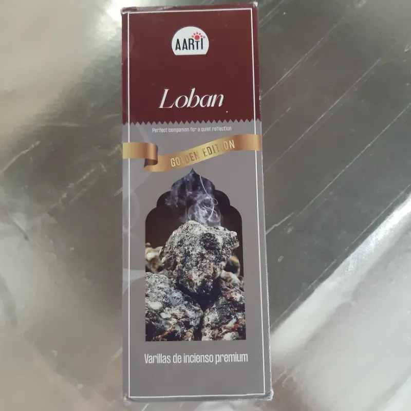 INCIENSO LOBAN 20 UNIDADES