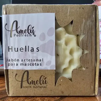 JABON ARTESANAL PARA MASCOTAS